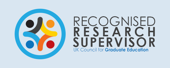 Recognised Research supervisor logo